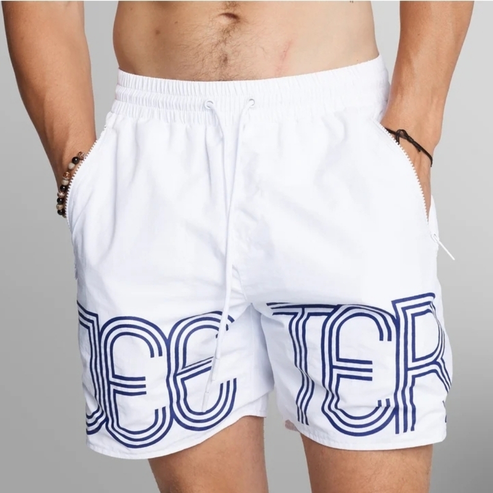 Summer of '97 Logo Shorts From JEETER - White